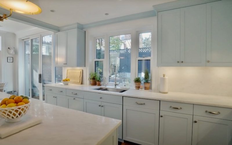 kitchen cabinets - white